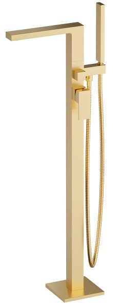 Напольный смеситель для ванны Timo Selene 2210/17Y-CR с душем