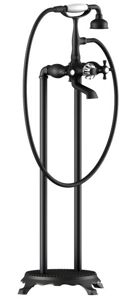 Напольный смеситель для ванны Timo Nelson 1900/03Y-CR с душем