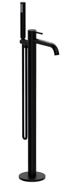 Напольный смеситель для ванны Vincea Desire VTF-1DMB с душем