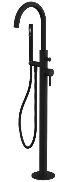 Напольный смеситель для ванны WHITECROSS Y Y1233BL с душем