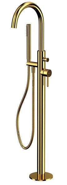 Напольный смеситель для ванны WHITECROSS Y Y1233GL с душем