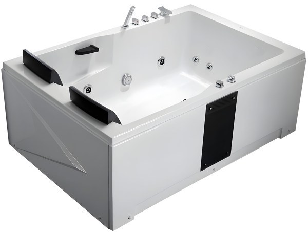 Акриловая ванна Gemy G9061 B R 180x120 с гидромассажем