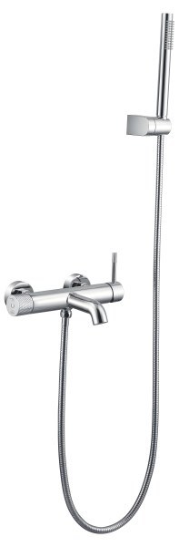 Смеситель для ванны с душем Boheme Uno 463-CR