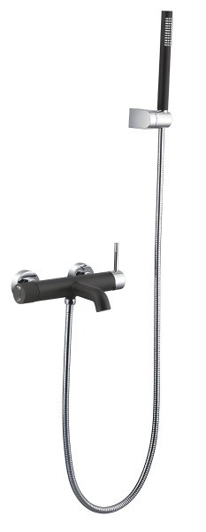 Смеситель для ванны с душем Boheme Uno 463-BCR