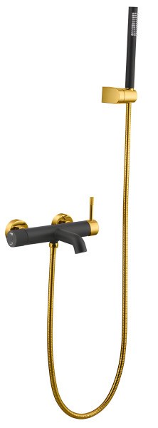 Смеситель для ванны с душем Boheme Uno 463-BG