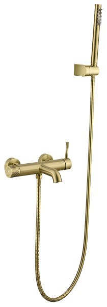 Смеситель для ванны с душем Boheme Uno 463-MG