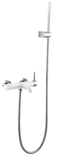 Смеситель для ванны с душем Boheme Uno 463-WCR
