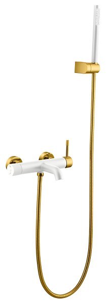 Смеситель для ванны с душем Boheme Uno 463-WG