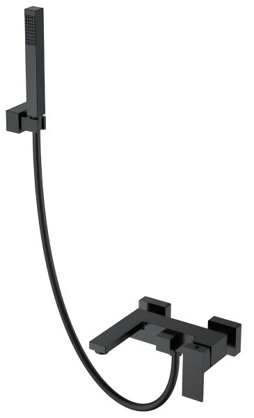 Смеситель для ванны с душем Boheme Qubic 473-B