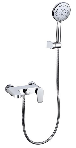 Смеситель для ванны с душем Boheme Spectre 453-CR
