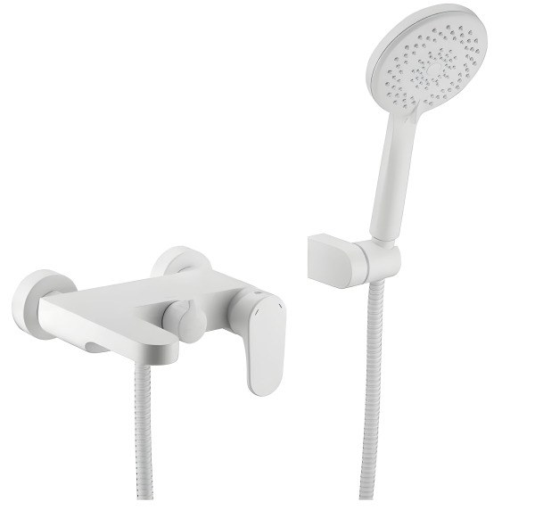 Смеситель для ванны с душем Boheme Spectre 453-MW