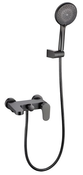 Смеситель для ванны с душем Boheme Spectre 453-GM