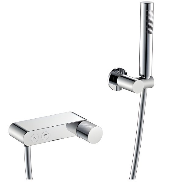 Смеситель для ванны с душем Boheme Stick 123-CRCR.2, хром