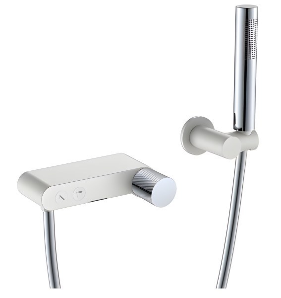 Смеситель для ванны с душем Boheme Stick 123-WCR.2