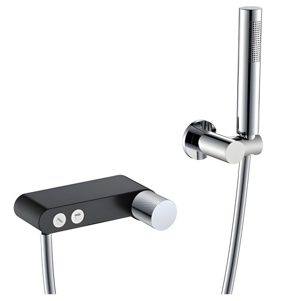 Смеситель для ванны с душем Boheme Stick 123-BCR.2