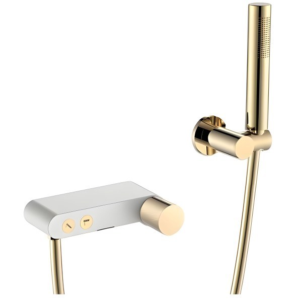 Смеситель для ванны с душем Boheme Stick 123-WG.2