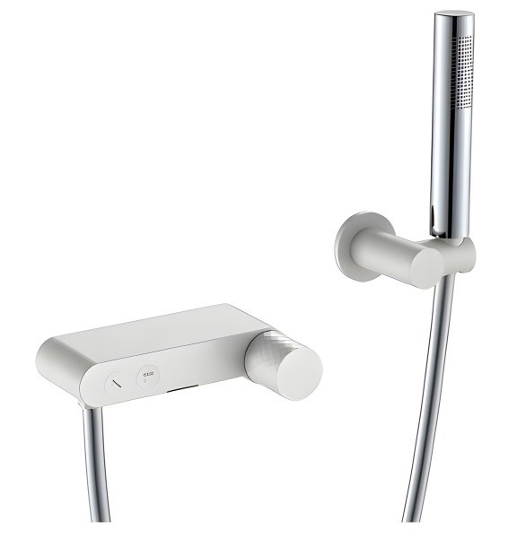 Смеситель для ванны с душем Boheme Stick 123-WCR