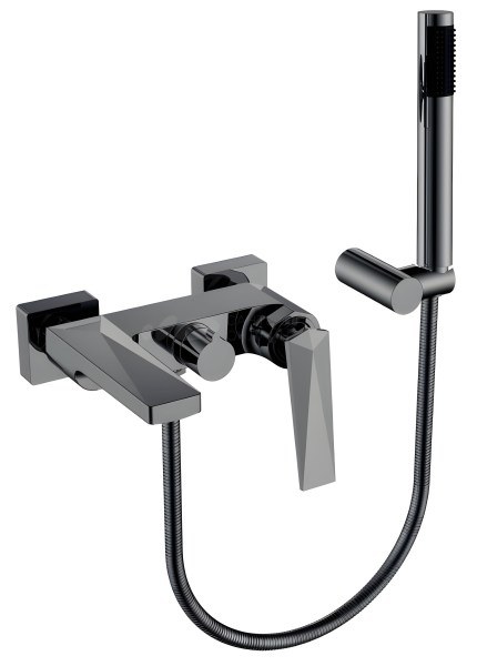 Смеситель для ванны с душем Boheme Venturo 373-SGM