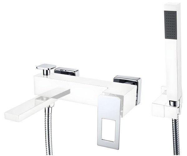 Смеситель для ванны с душем Boheme Q 143-CRCR, хром