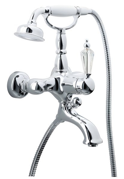 Смеситель для ванны с душем Boheme Brillante Ripresa 343