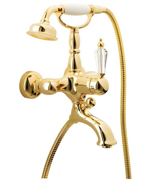 Смеситель для ванны с душем Boheme Imperiale Presente 323