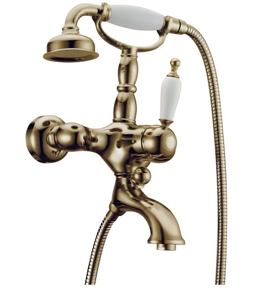 Смеситель для ванны с душем Boheme Medici Ripresa 303