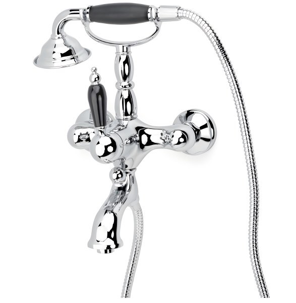 Смеситель для ванны с душем Boheme Tradizionale Chromo 263