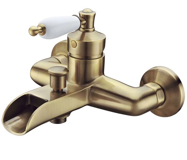 Смеситель для ванны с душем Boheme Vogue 203, бронза