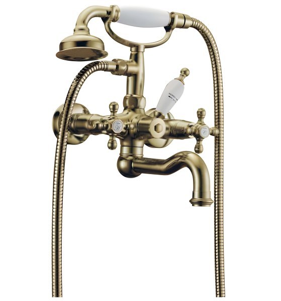 Смеситель для ванны с душем Boheme Medici Presente 313