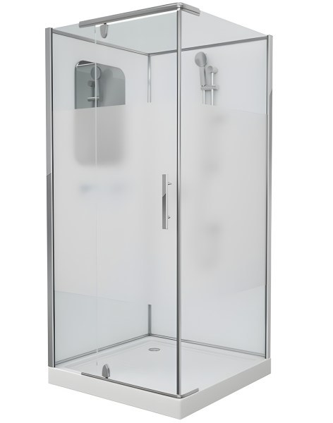 Душевая кабина Grossman GR-171QL 90x90 без крыши и гидромассажа