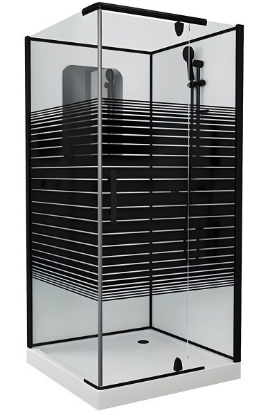 Душевая кабина Grossman GR-271QR 90x90 без крыши