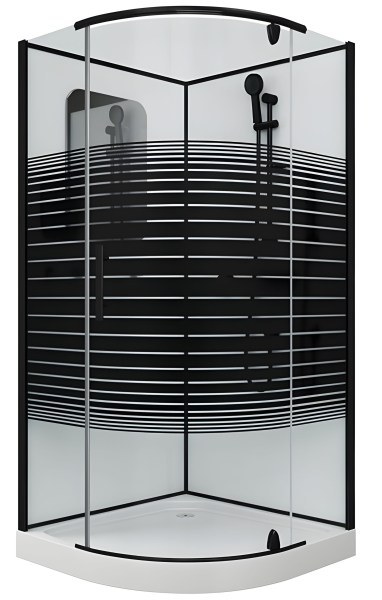 Душевая кабина Grossman GR-270 100x100 без крыши