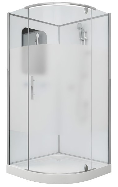 Душевая кабина Grossman GR-171 90x90 без крыши и гидромассажа