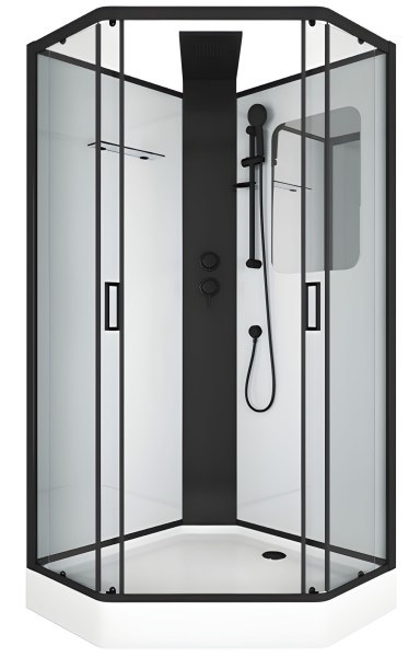 Душевая кабина Grossman GR-251D 90x90 без крыши и гидромассажа