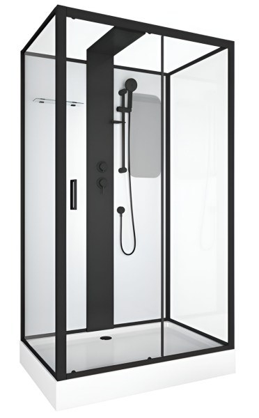 Душевая кабина Grossman GR-252Q 120x80 без крыши и гидромассажа