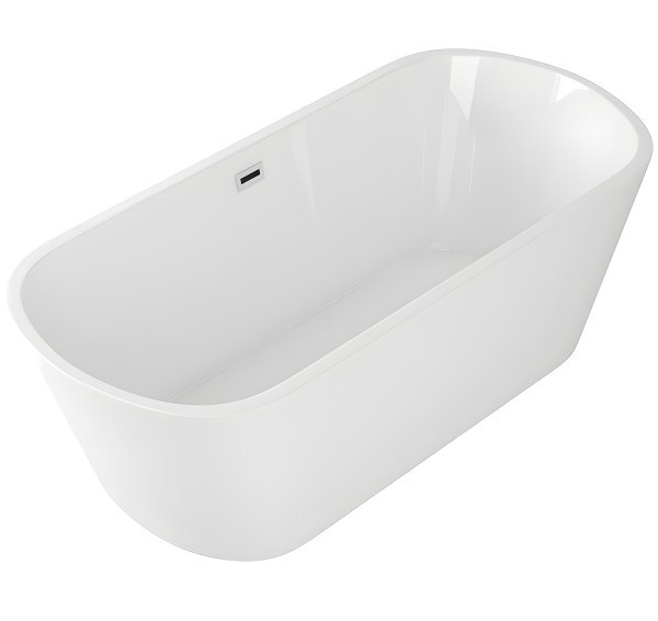 Акриловая ванна Grossman Forta GR-1501 170x80 отдельностоящая