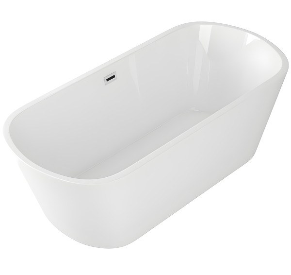 Акриловая ванна Grossman Forta GR-1502 180x80 отдельностоящая