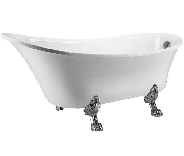 Акриловая ванна Grossman Retro GR-1002M 160x70 отдельностоящая