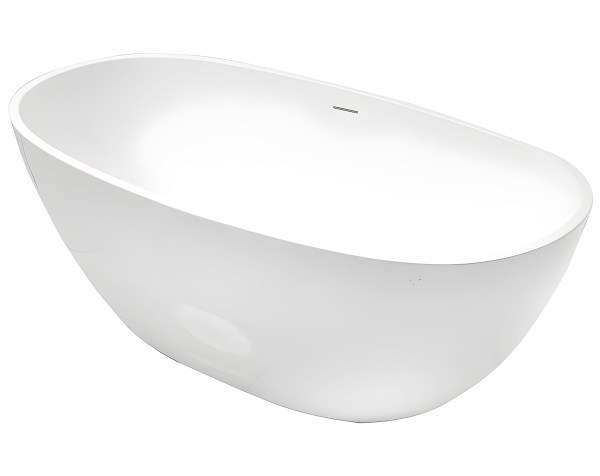 Акриловая ванна Grossman Classic GR-2503 170x87 отдельностоящая