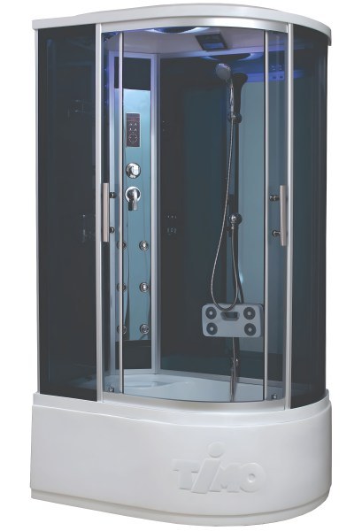 Душевая кабина Timo Standart T-1120 L 120x85 с гидромассажем