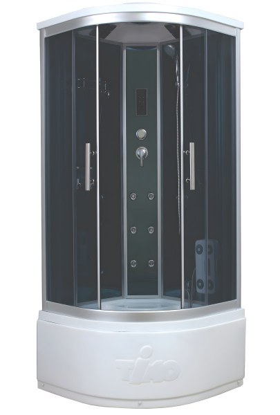 Душевая кабина Timo Standart T-1100 100x100 с гидромассажем