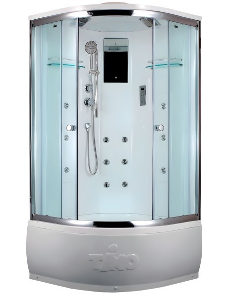 Душевая кабина Timo Lux T-7790 90x90 с гидромассажем