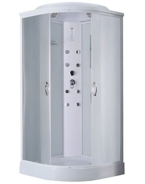 Душевая кабина Timo Eco TE-0701 100x100 с гидромассажем