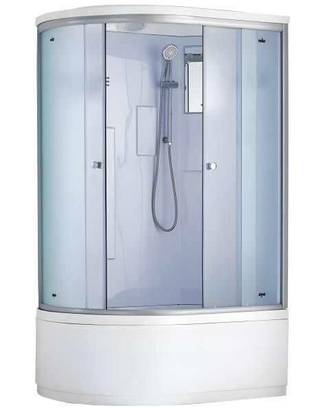 Душевая кабина Timo Standart T-5520 R 120x85 с верхним душем