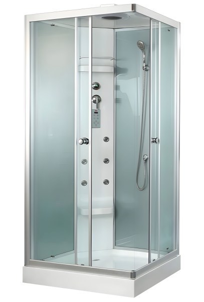 Душевая кабина Timo Lux TL-1504 L 110x85 с гидромассажем