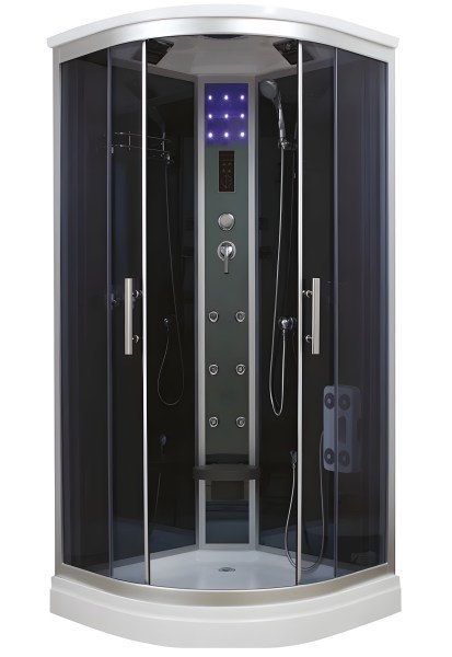 Душевая кабина Timo Standart T-1101 100x100 с гидромассажем