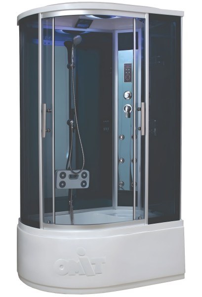 Душевая кабина Timo Standart T-1120 R 120x85 с гидромассажем