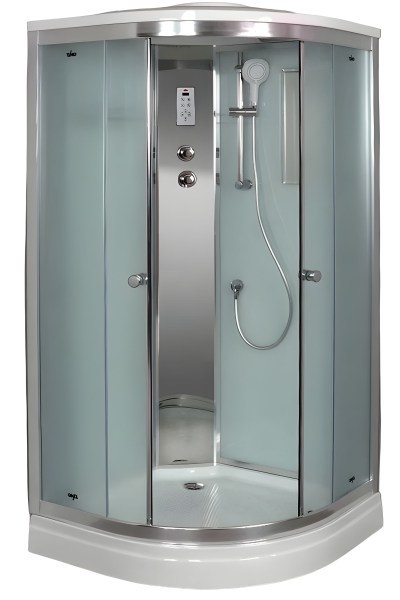 Душевая кабина Timo Comfort T-8801F 100x100 с верхним душем