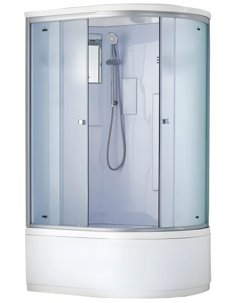 Душевая кабина Timo Standart T-5520 L 120x85 с верхним душем