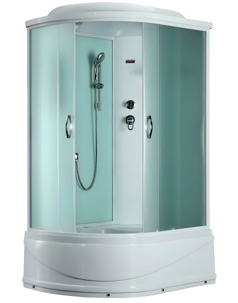 Душевая кабина Timo Eco TE-0720 P R 120x80 с верхним душем